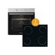 Korting KBO 6717E02 X Φούρνος άνω Πάγκου 77lt χωρίς Εστίες Π59.5εκ. Inox Korting KBO 6717E02 X Φούρνος άνω Πάγκου 77lt χωρίς Εστίες Π59.5εκ. Inox